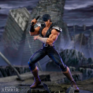 Abystyle - Kenshiro Super Figure Collection 1/10 - Ken el Superviviente - Hokuto No Ken