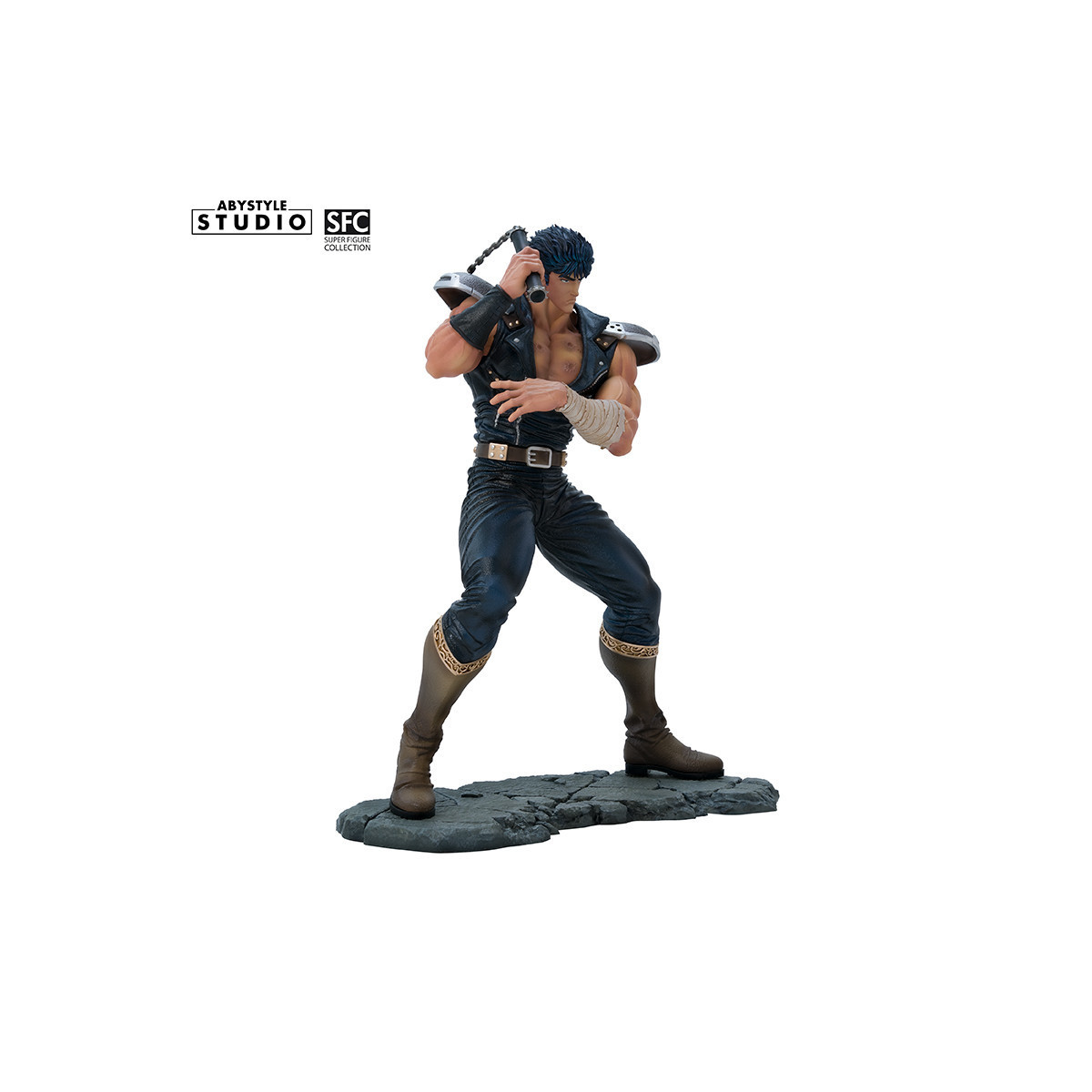 Abystyle - Kenshiro Super Figure Collection 1/10 - Ken el Superviviente - Hokuto No Ken