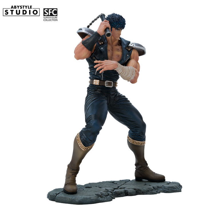 Abystyle - Kenshiro Super Figure Collection 1/10 - Ken el Superviviente - Hokuto No Ken