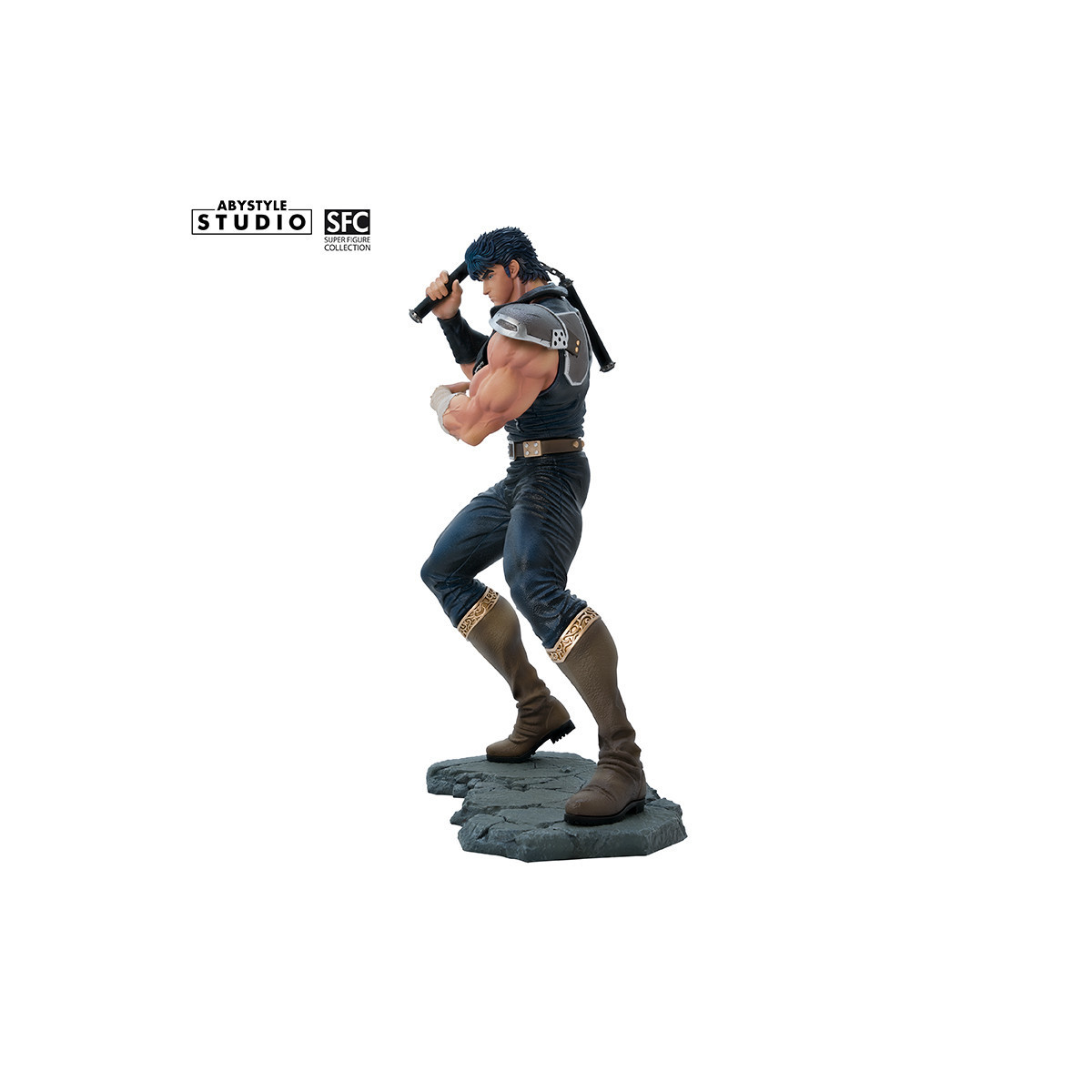 Abystyle - Kenshiro Super Figure Collection 1/10 - Ken el Superviviente - Hokuto No Ken