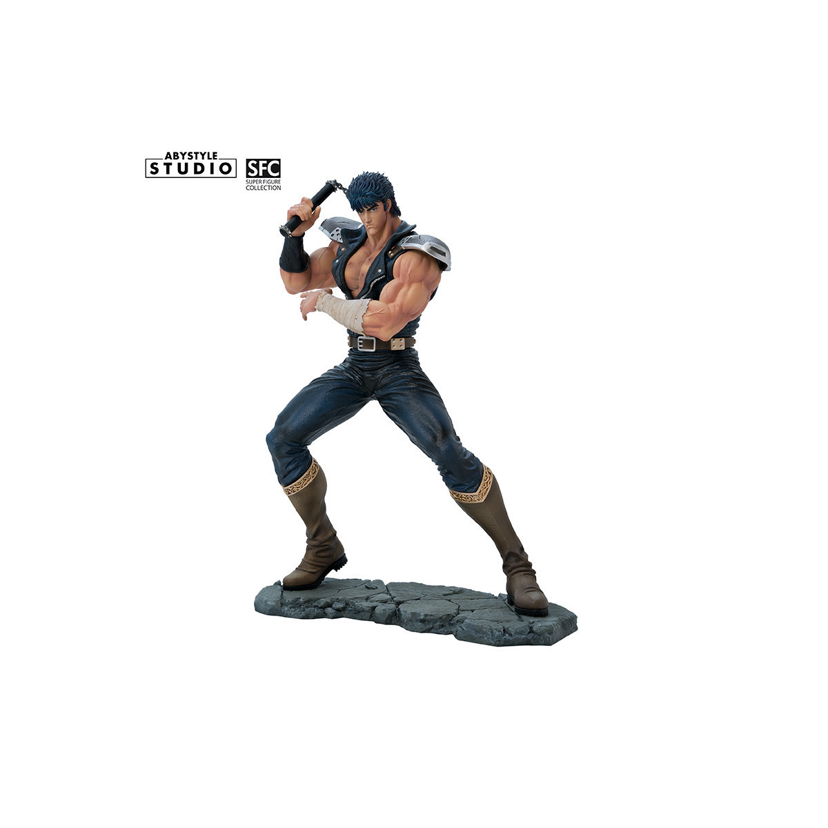 Abystyle - Kenshiro Super Figure Collection 1/10 - Ken el Superviviente - Hokuto No Ken