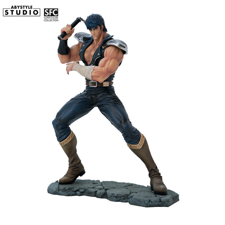 Abystyle - Kenshiro Super Figure Collection 1/10 - Ken el Superviviente - Hokuto No Ken