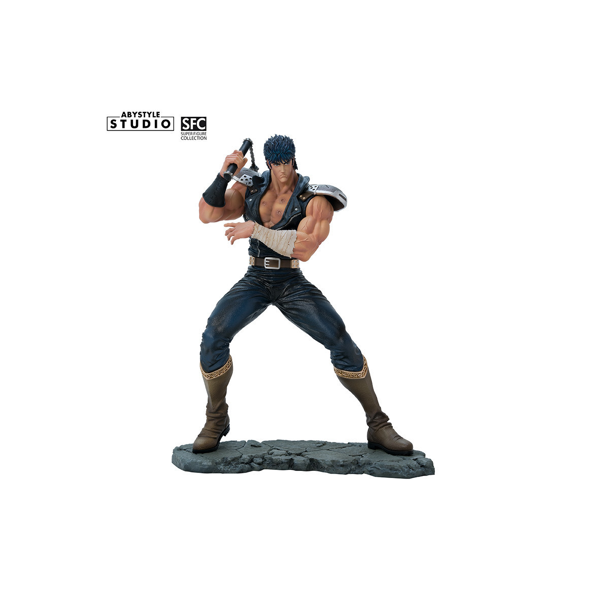 Abystyle - Kenshiro Super Figure Collection 1/10 - Ken el Superviviente - Hokuto No Ken