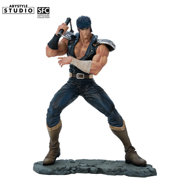 Abystyle - Kenshiro Super Figure Collection 1/10 - Ken el Superviviente - Hokuto No Ken