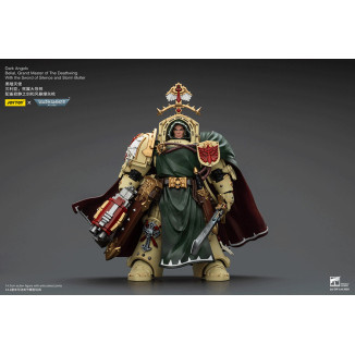 JoyToy Space Marines - Dark Angels - Belial, Gran Maestro de los Alamuerte con la Espada del Silencio y el Proyectil de Tormenta