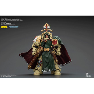 JoyToy Space Marines - Dark Angels - Belial, Gran Maestro de los Alamuerte con la Espada del Silencio y el Proyectil de Tormenta