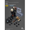 Joytoy - Warhammer - Blood Angels - Lemartes con Jump Pack, Blood Crozius y Absolver Bolt Pistol