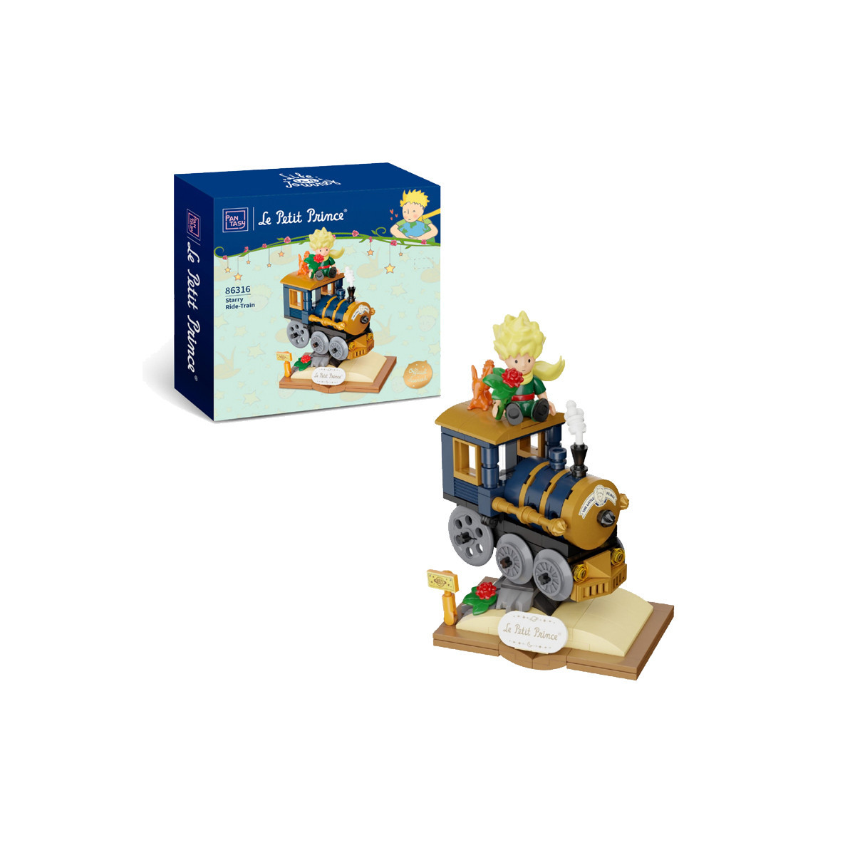 Pantasy - El Principito - El Principito Starry Ride Train (set to build)