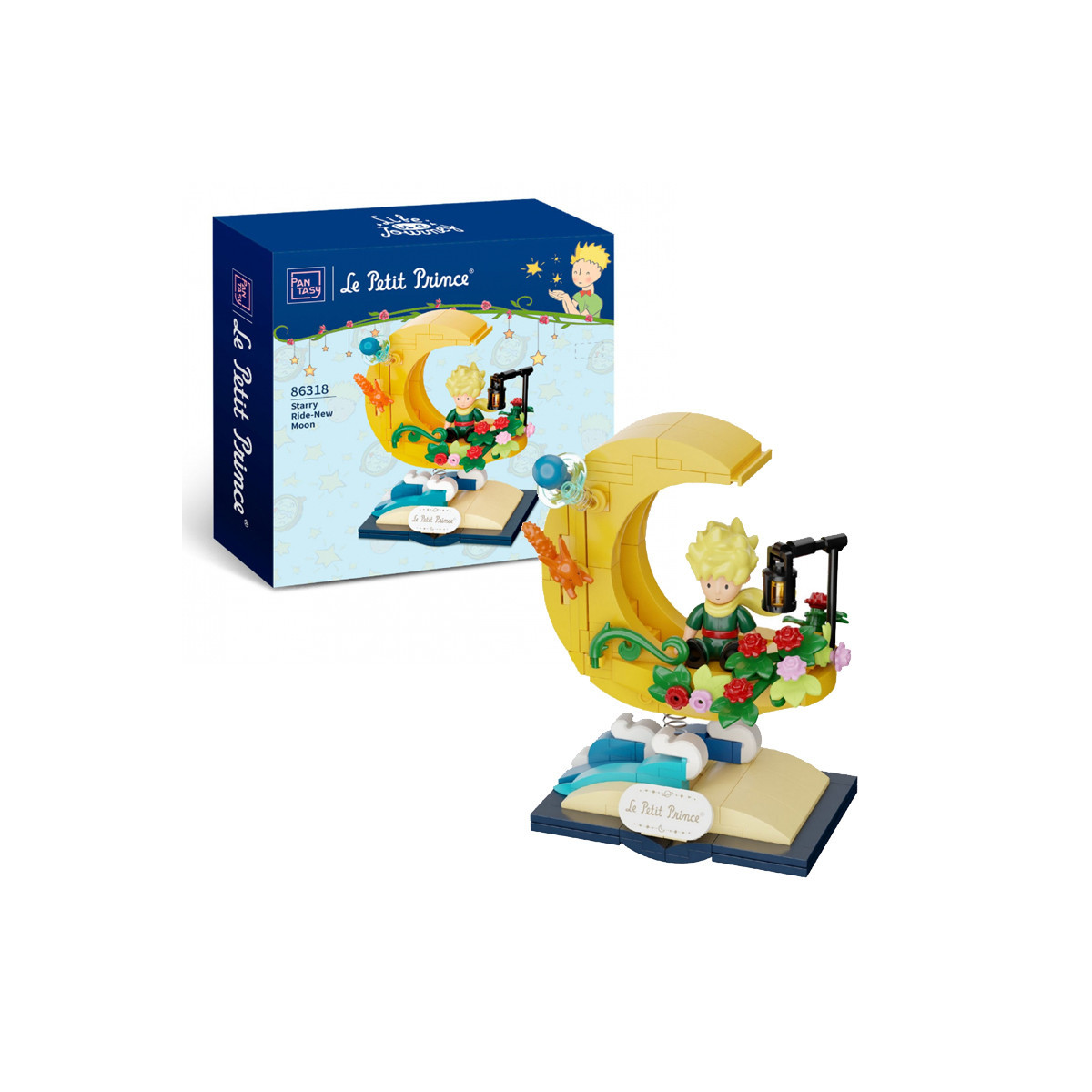 Pantasy - El Principito - El Principito Starry Ride New Moon (listo para construir)