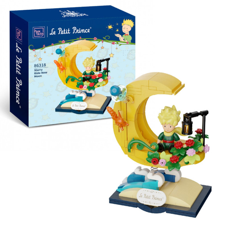 Pantasy - El Principito - El Principito Starry Ride New Moon (listo para construir)