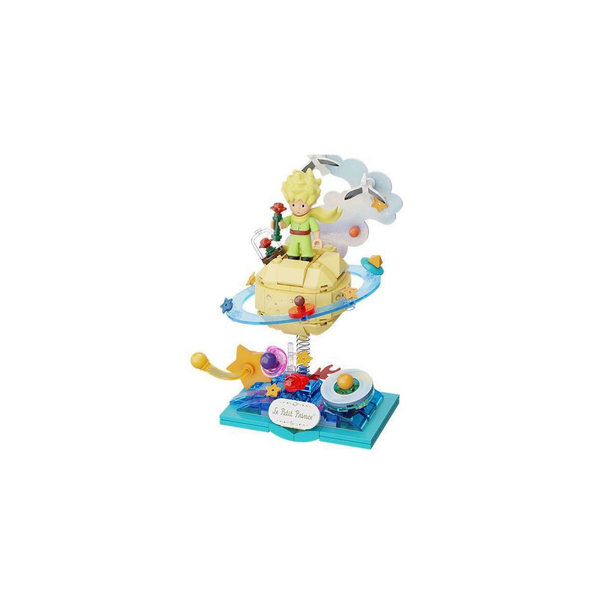 Pantasy - El Principito - El Principito Starry Ride Planet (listo para construir)