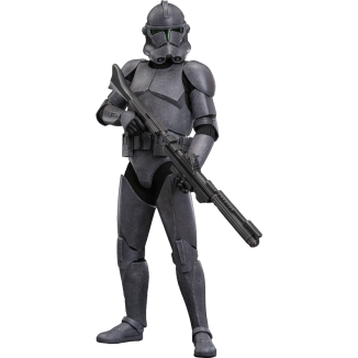 Hot Toys Star Wars - Tropa del Escuadrón de Élite 1/6 - The Bad Batch Hot Toys Exclusive TMS150