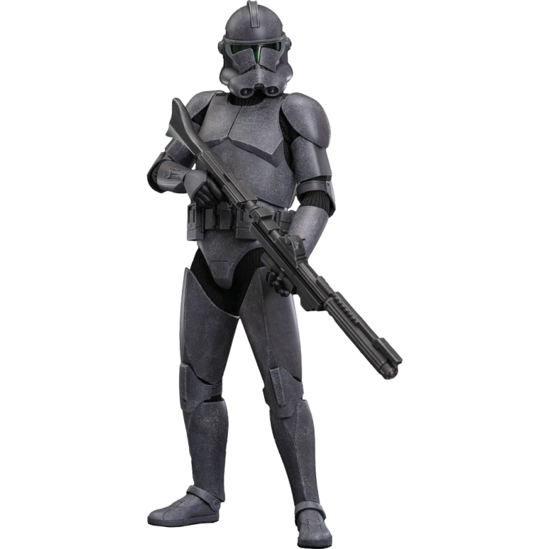 Hot Toys Star Wars - Tropa del Escuadrón de Élite 1/6 - The Bad Batch Hot Toys Exclusive TMS150