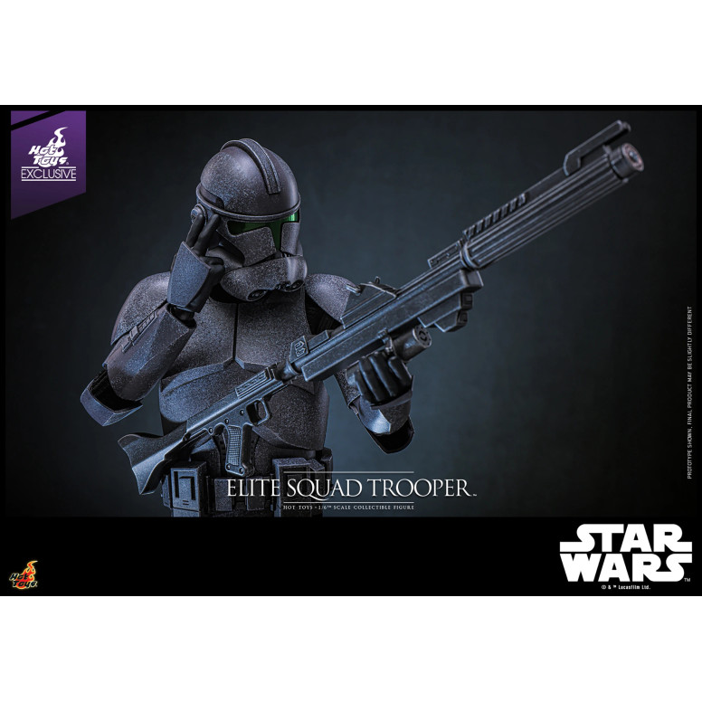 Hot Toys Star Wars - Tropa del Escuadrón de Élite 1/6 - The Bad Batch Hot Toys Exclusive TMS150