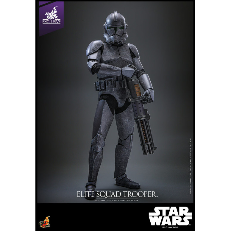 Hot Toys Star Wars - Tropa del Escuadrón de Élite 1/6 - The Bad Batch Hot Toys Exclusive TMS150