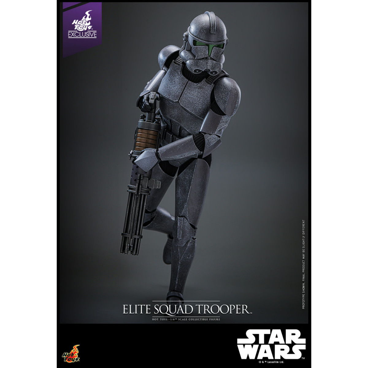 Hot Toys Star Wars - Tropa del Escuadrón de Élite 1/6 - The Bad Batch Hot Toys Exclusive TMS150