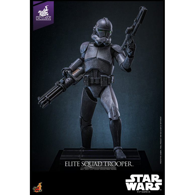 Hot Toys Star Wars - Tropa del Escuadrón de Élite 1/6 - The Bad Batch Hot Toys Exclusive TMS150