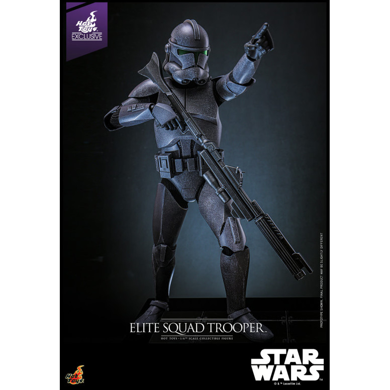Hot Toys Star Wars - Tropa del Escuadrón de Élite 1/6 - The Bad Batch Hot Toys Exclusive TMS150