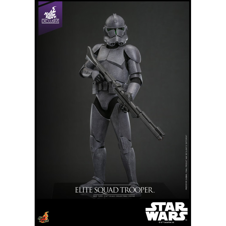 Hot Toys Star Wars - Tropa del Escuadrón de Élite 1/6 - The Bad Batch Hot Toys Exclusive TMS150