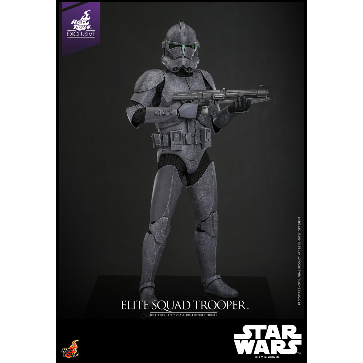 Hot Toys Star Wars - Tropa del Escuadrón de Élite 1/6 - The Bad Batch Hot Toys Exclusive TMS150