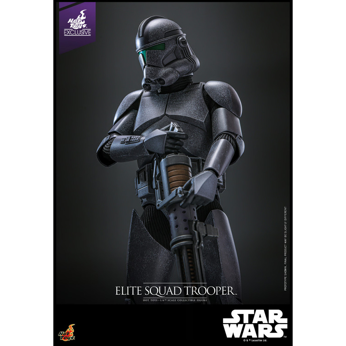 Hot Toys Star Wars - Tropa del Escuadrón de Élite 1/6 - The Bad Batch Hot Toys Exclusive TMS150