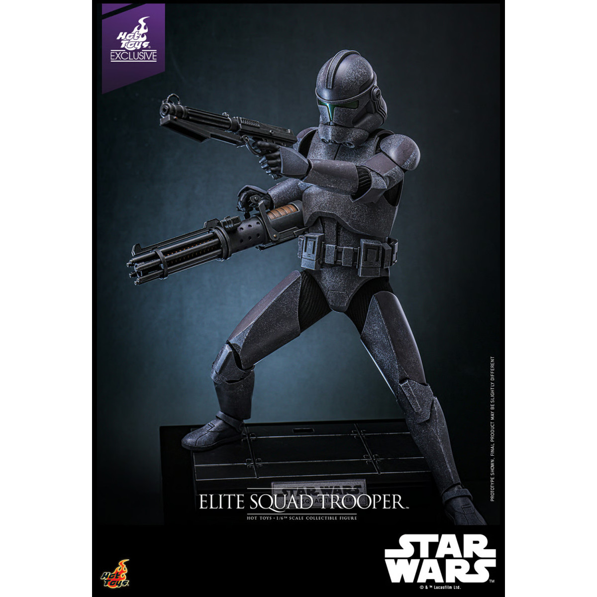 Hot Toys Star Wars - Tropa del Escuadrón de Élite 1/6 - The Bad Batch Hot Toys Exclusive TMS150