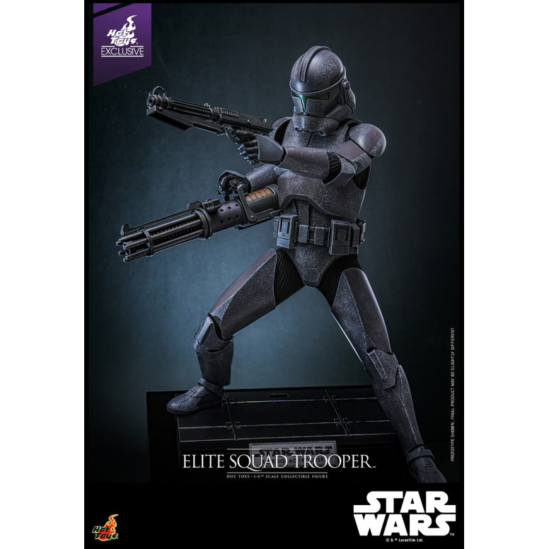 Hot Toys Star Wars - Tropa del Escuadrón de Élite 1/6 - The Bad Batch Hot Toys Exclusive TMS150
