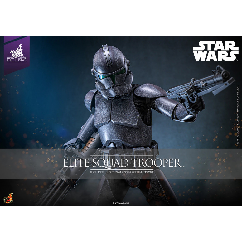 Hot Toys Star Wars - Tropa del Escuadrón de Élite 1/6 - The Bad Batch Hot Toys Exclusive TMS150