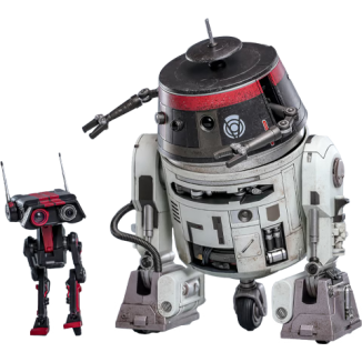 Hot Toys Star Wars - Chopper (C1-10P) & BD-1 (Imperial Disguise) - Rebels Hot Toys Exclusivo