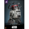 Hot Toys Star Wars - Chopper (C1-10P) & BD-1 (Imperial Disguise) - Rebels Hot Toys Exclusivo