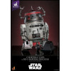 Hot Toys Star Wars - Chopper (C1-10P) & BD-1 (Imperial Disguise) - Rebels Hot Toys Exclusivo