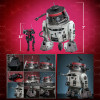 Hot Toys Star Wars - Chopper (C1-10P) & BD-1 (Imperial Disguise) - Rebels Hot Toys Exclusivo