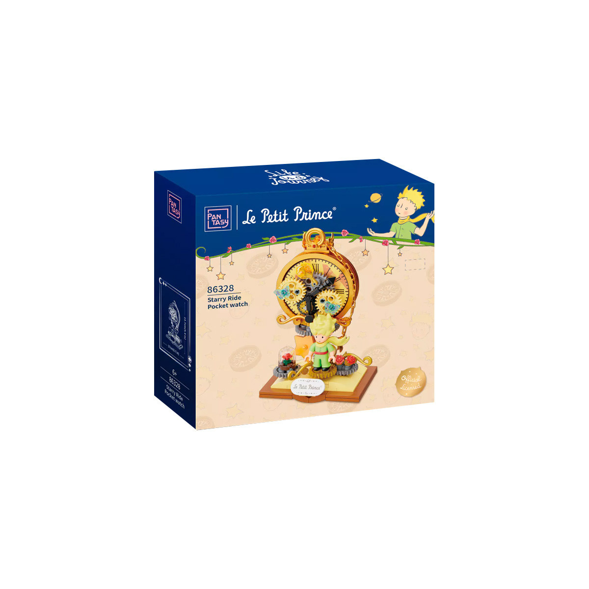 Pantasy - El Principito - El Principito Reloj de bolsillo Starry Ride (set to build)
