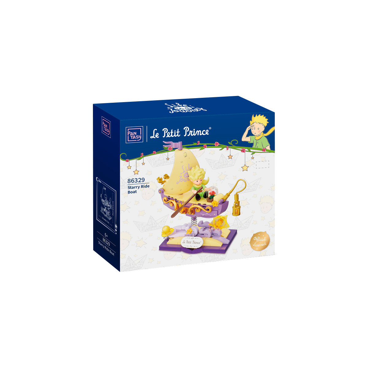 Pantasy - El Principito - El Principito Barco Starry Ride (set to build)