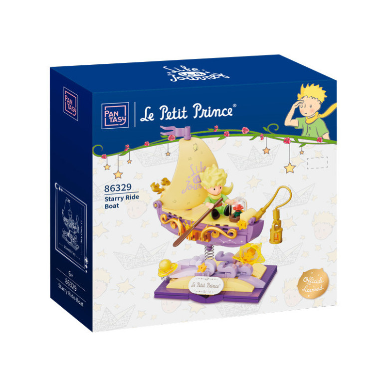 Pantasy - El Principito - El Principito Barco Starry Ride (set to build)