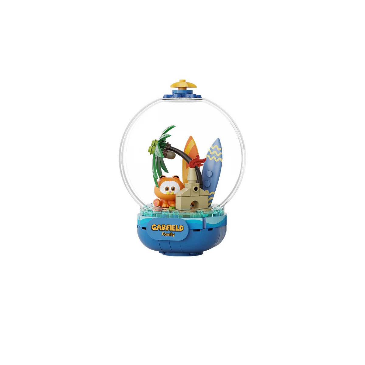 Pantasy - Garfield Serie Bola de Cristal - Garfield Chill Island (set to build)