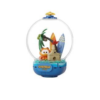 Pantasy - Garfield Serie Bola de Cristal - Garfield Chill Island (set to build)