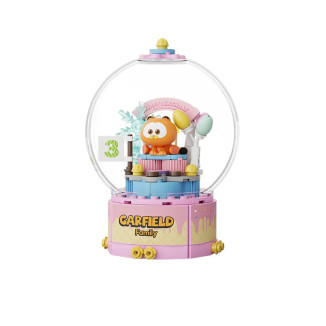Pantasy - Garfield Serie Bola de Cristal - Garfield Birthday Cake (set to build)
