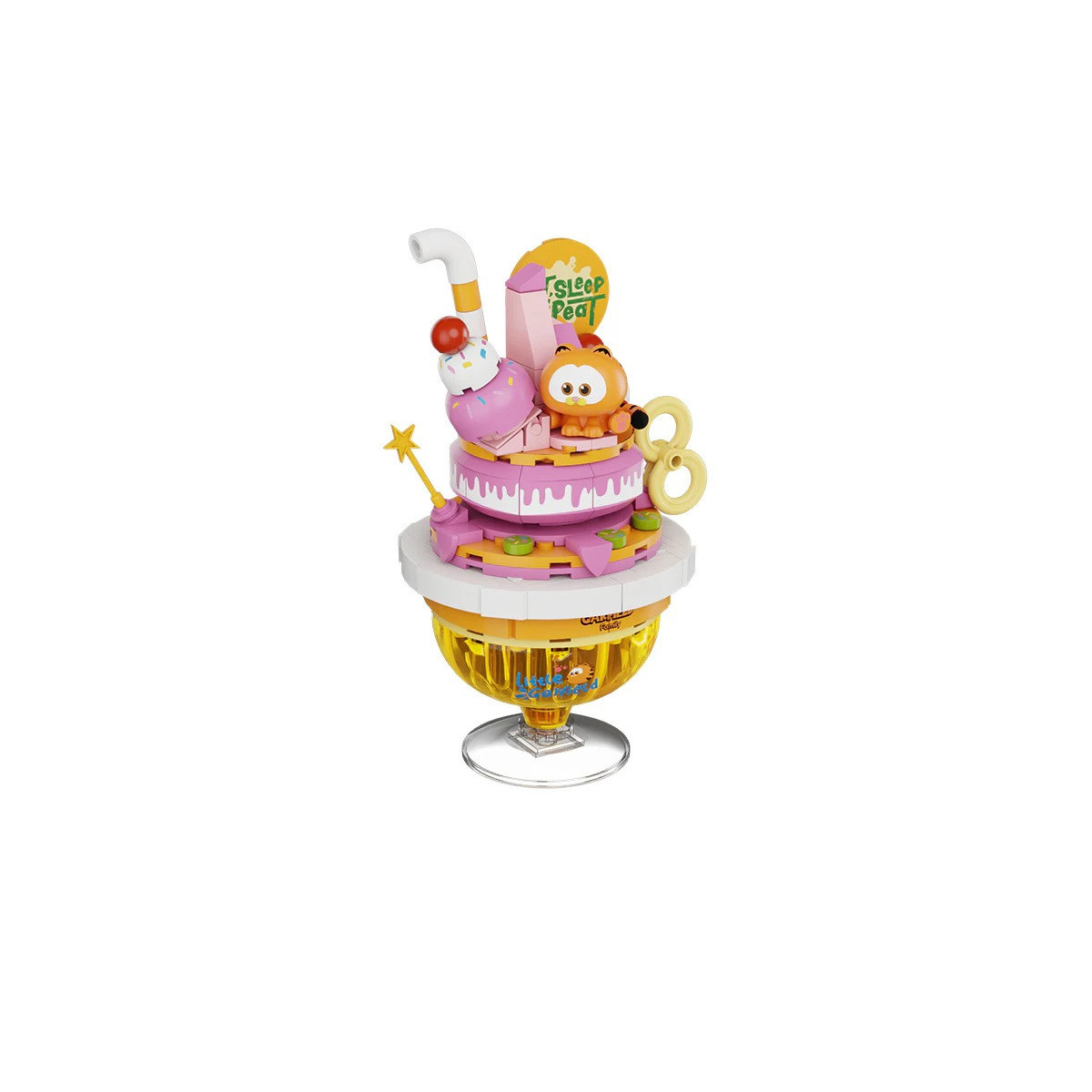 Pantasy - Garfield Foodie Series - Garfield Bebida especial (set a build)