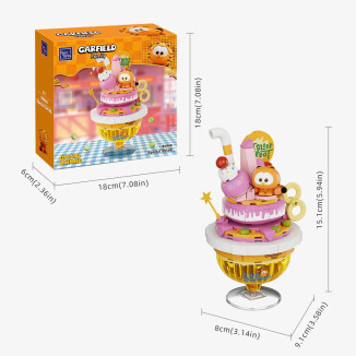 Pantasy - Garfield Foodie Series - Garfield Bebida especial (set a build)