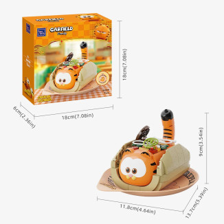 Pantasy - Garfield Foodie Series - Garfield Taco (set to build)