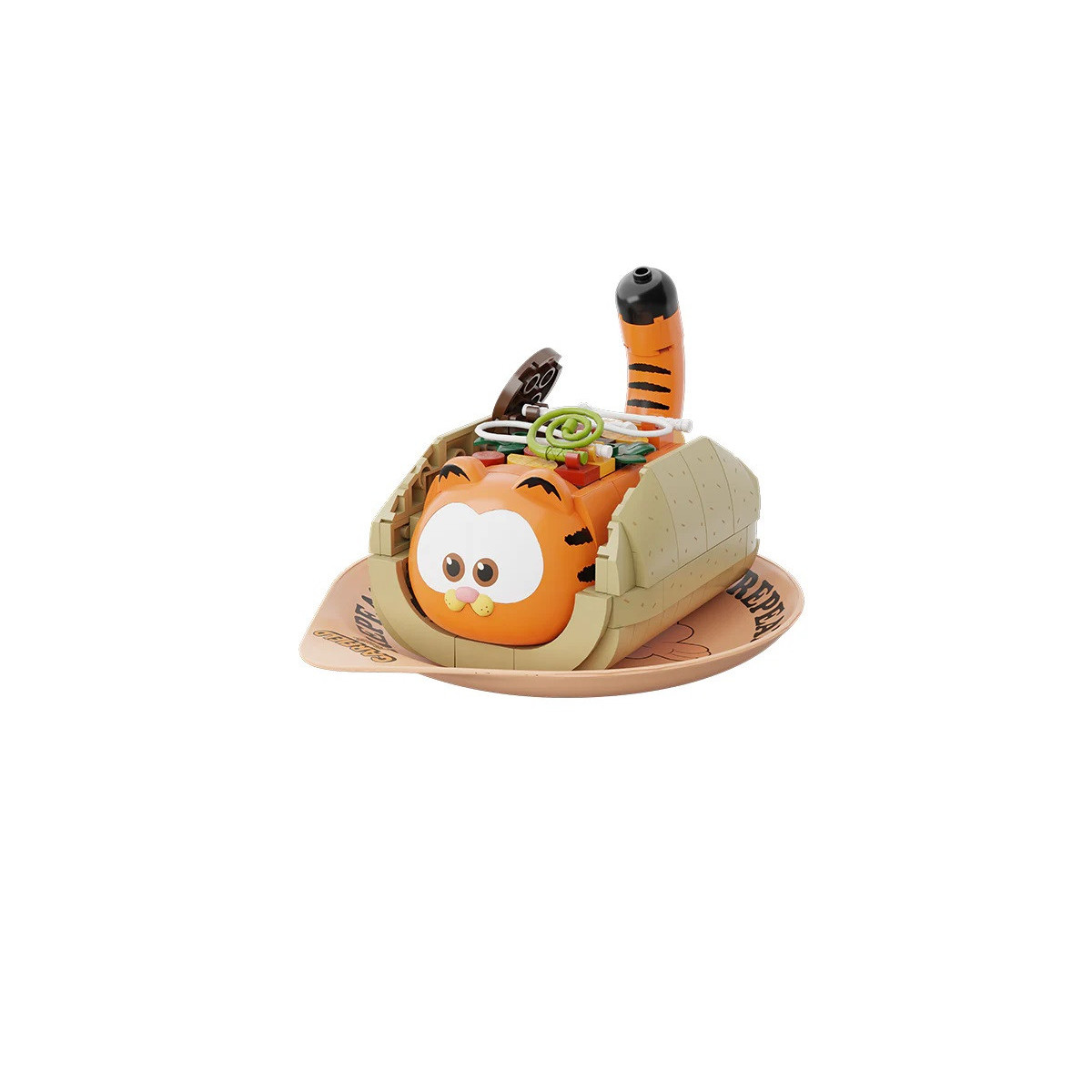 Pantasy - Garfield Foodie Series - Garfield Taco (set to build)