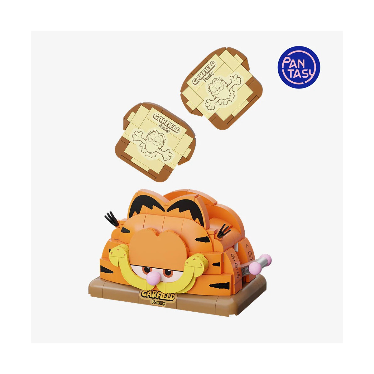 Pantasy - Garfield Fantastic Machines Series - Garfield Tostadora (set a construire)