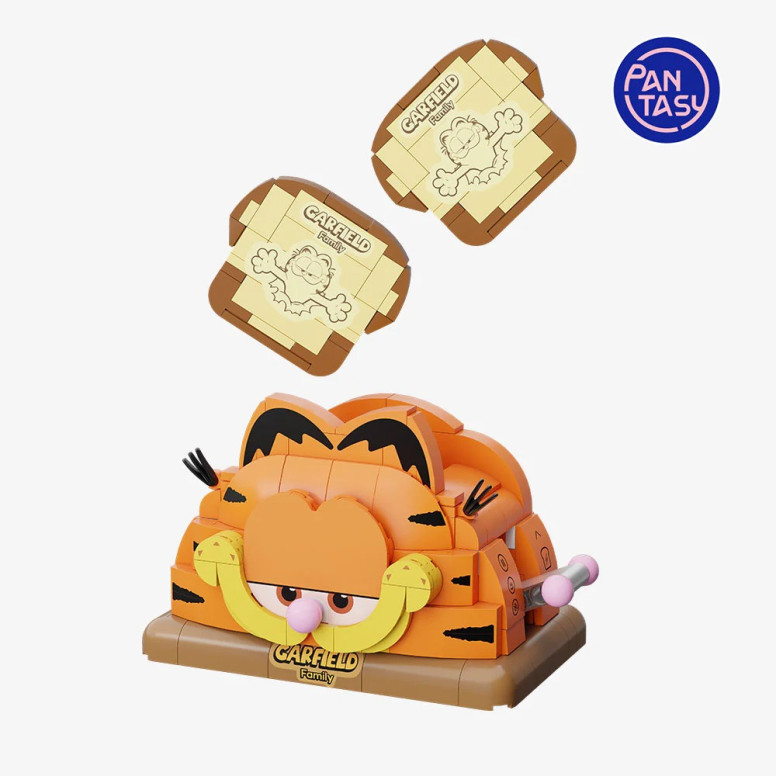 Pantasy - Garfield Fantastic Machines Series - Garfield Tostadora (set a construire)