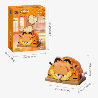 Pantasy - Garfield Fantastic Machines Series - Garfield Tostadora (set a construire)