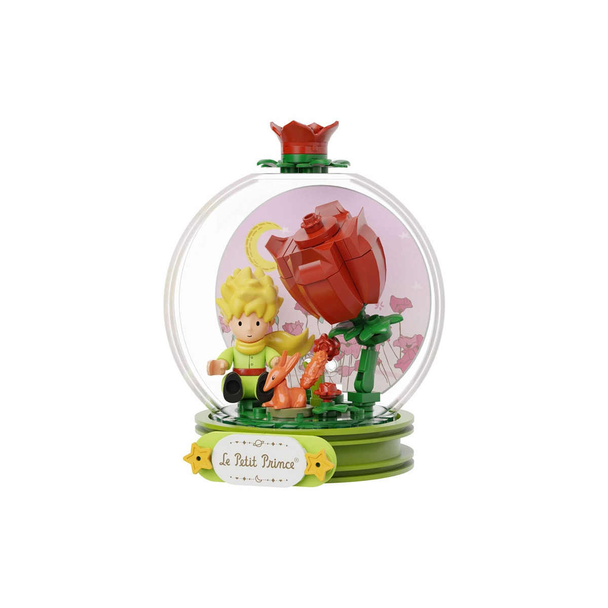 Pantasy - El Principito - El Principito Susurros de rosa (set to build)