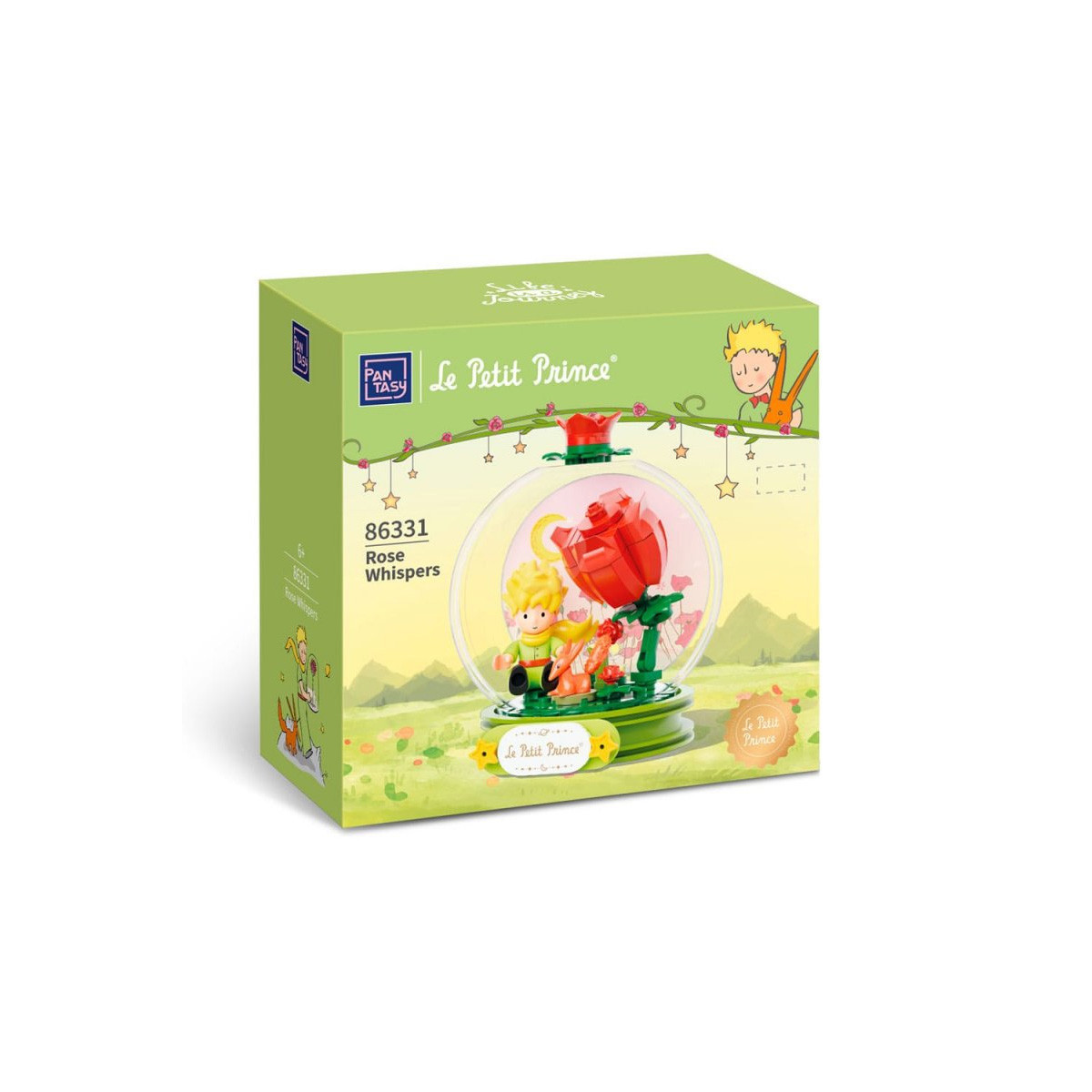 Pantasy - El Principito - El Principito Susurros de rosa (set to build)