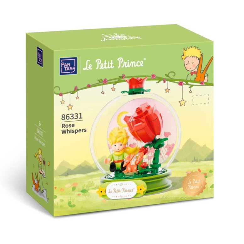 Pantasy - El Principito - El Principito Susurros de rosa (set to build)