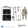HIYA TOYS - Exquisite Super Series 1/12 - Soldado Universal (1992) Andrew Scott figura de acción