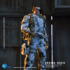 HIYA TOYS - Exquisite Super Series 1/12 - Soldado Universal (1992) Andrew Scott figura de acción